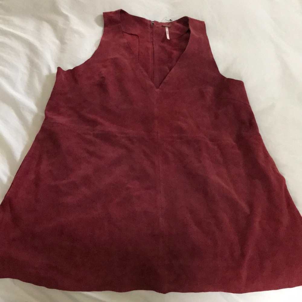 Free People Suede dress